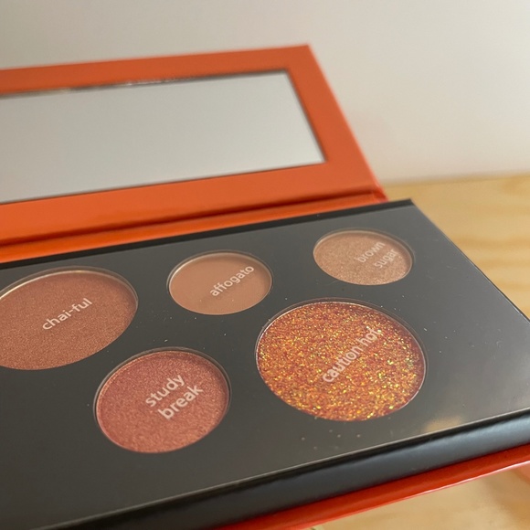 Gorgeous! TOUCH IN SOL FILL UP orange eyeshadow palette *BRAND NEW* - Picture 7 of 7
